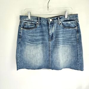 Blank NYC denim Mini skirt